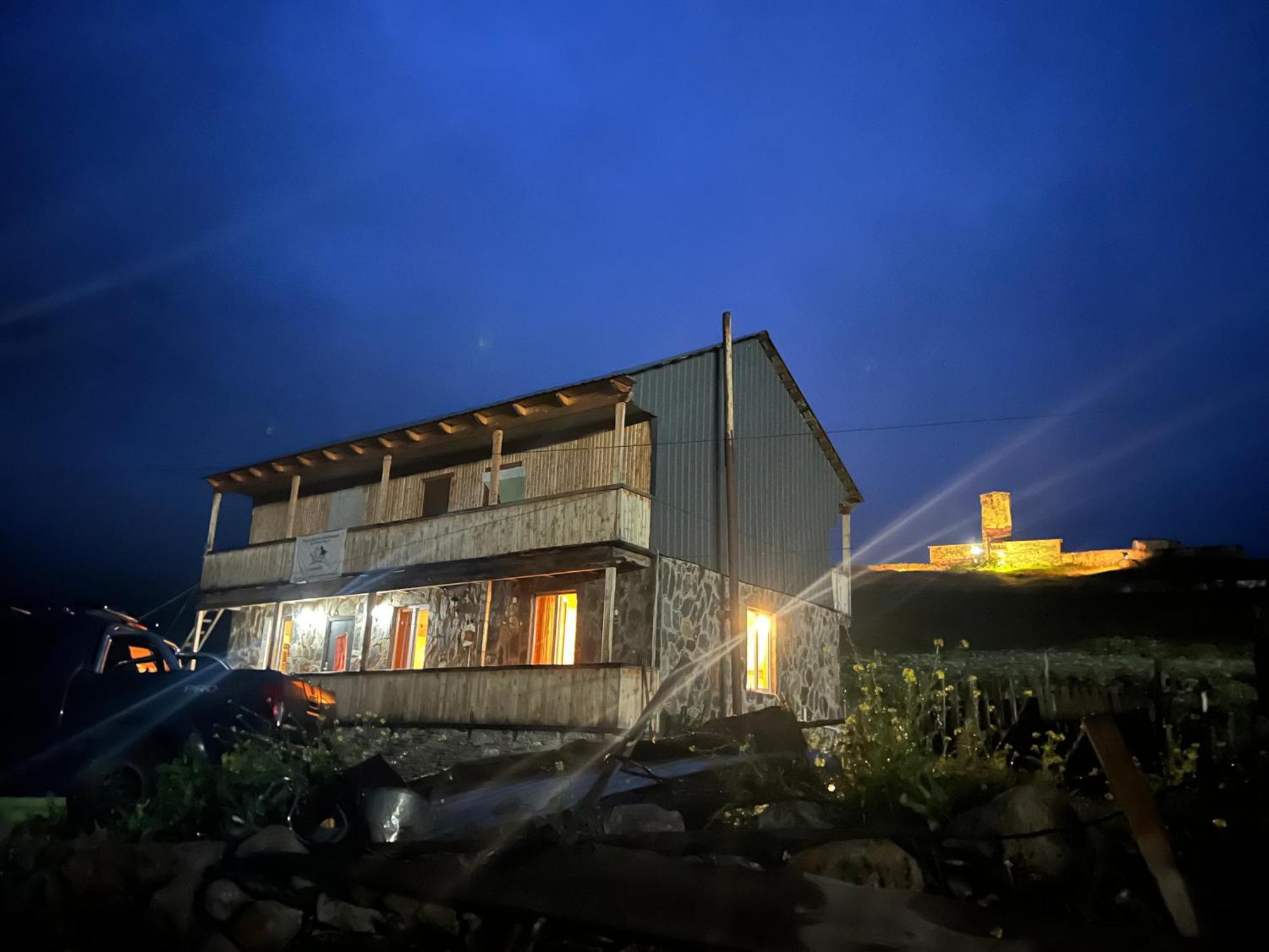 Guesthouse Miranda Ushguli Exterior foto